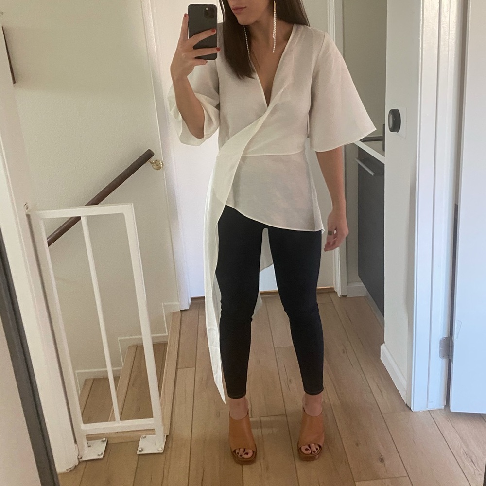 Cult Gaia Selena top in size small